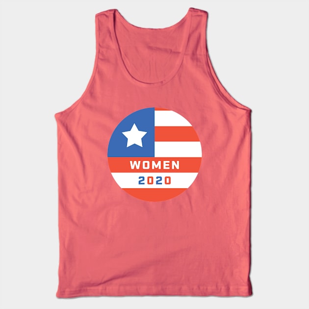 Women 2020 Tank Top by PodDesignShop